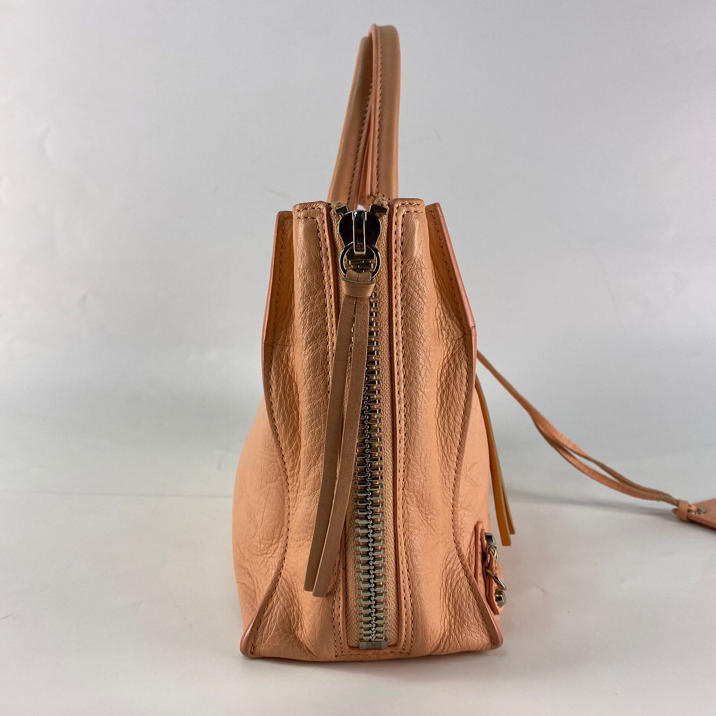 Balenciaga Papier A4 Mini Tote Pink