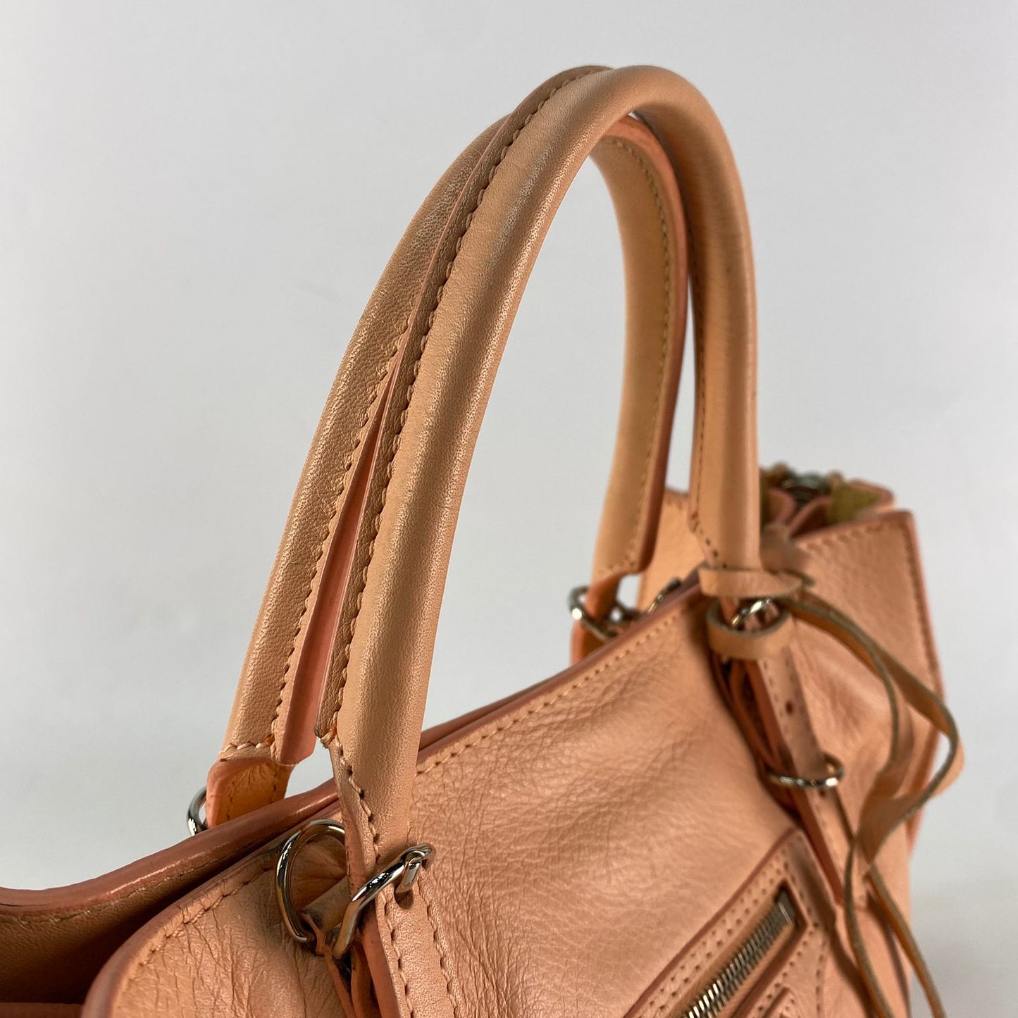 Balenciaga Papier A4 Mini Tote Pink