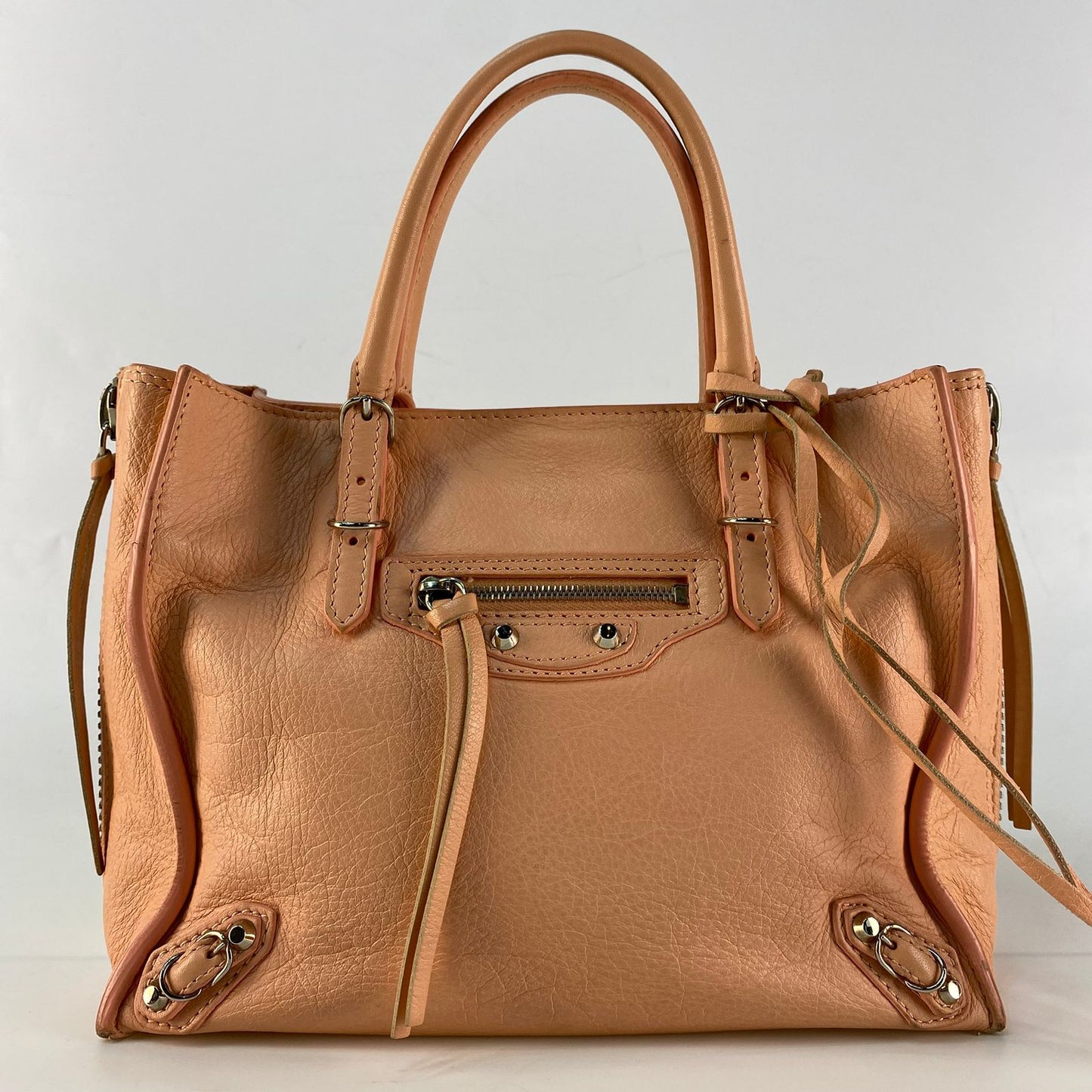 Balenciaga Papier A4 Mini Tote Pink