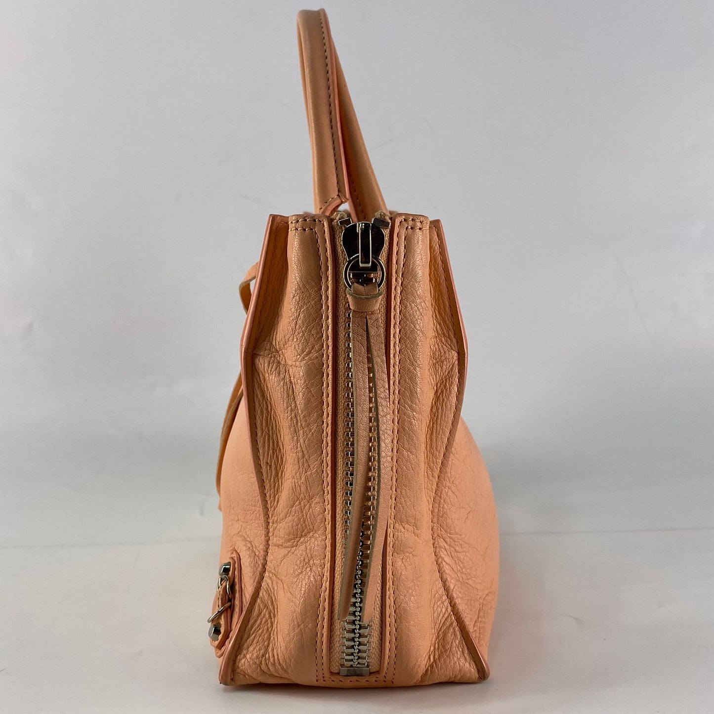 Balenciaga Papier A4 Mini Tote Pink