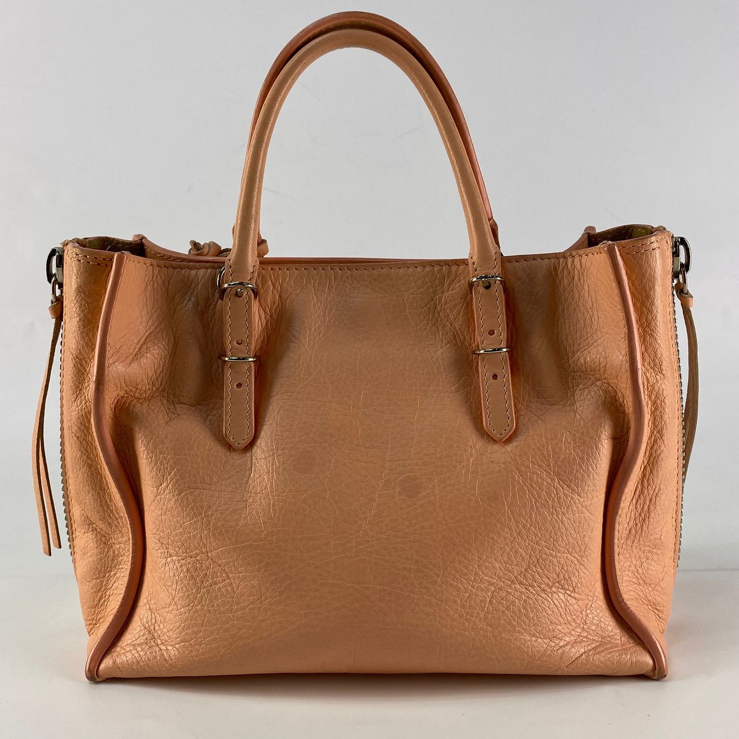 Balenciaga Papier A4 Mini Tote Pink