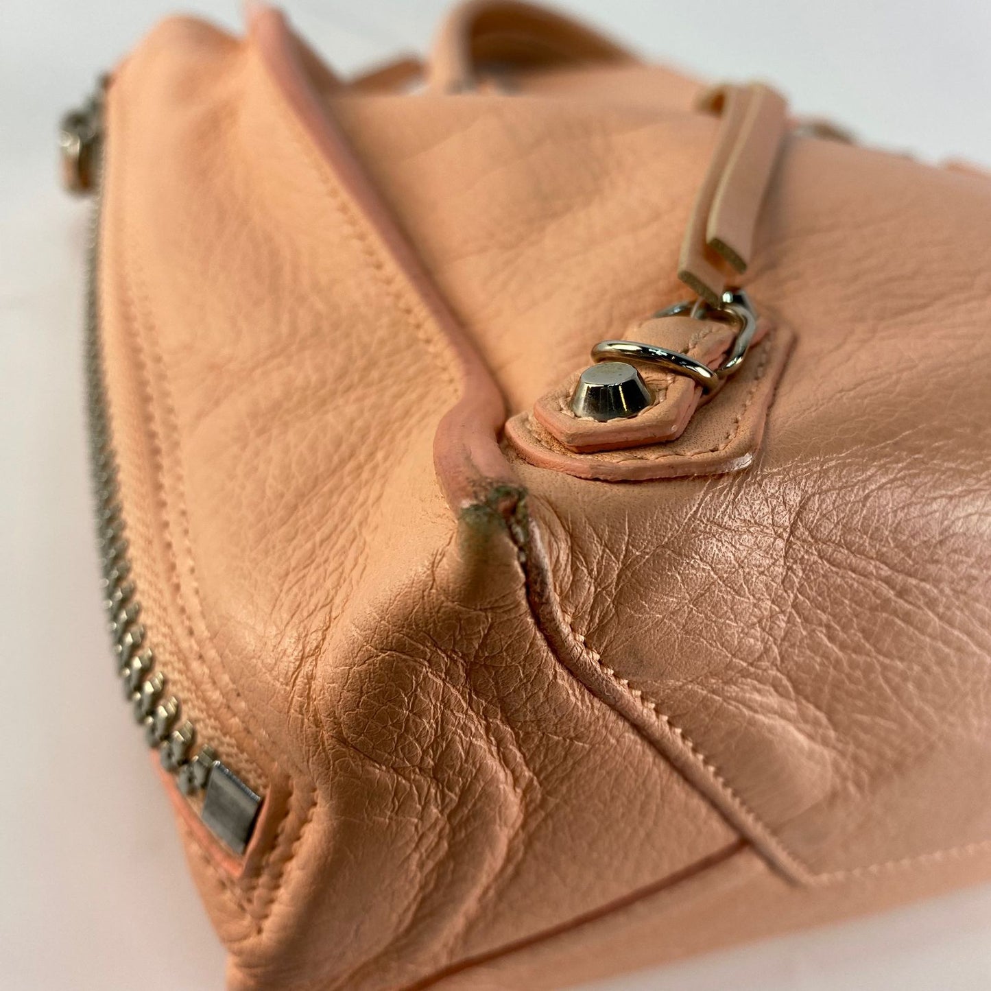 Balenciaga Papier A4 Mini Tote Pink