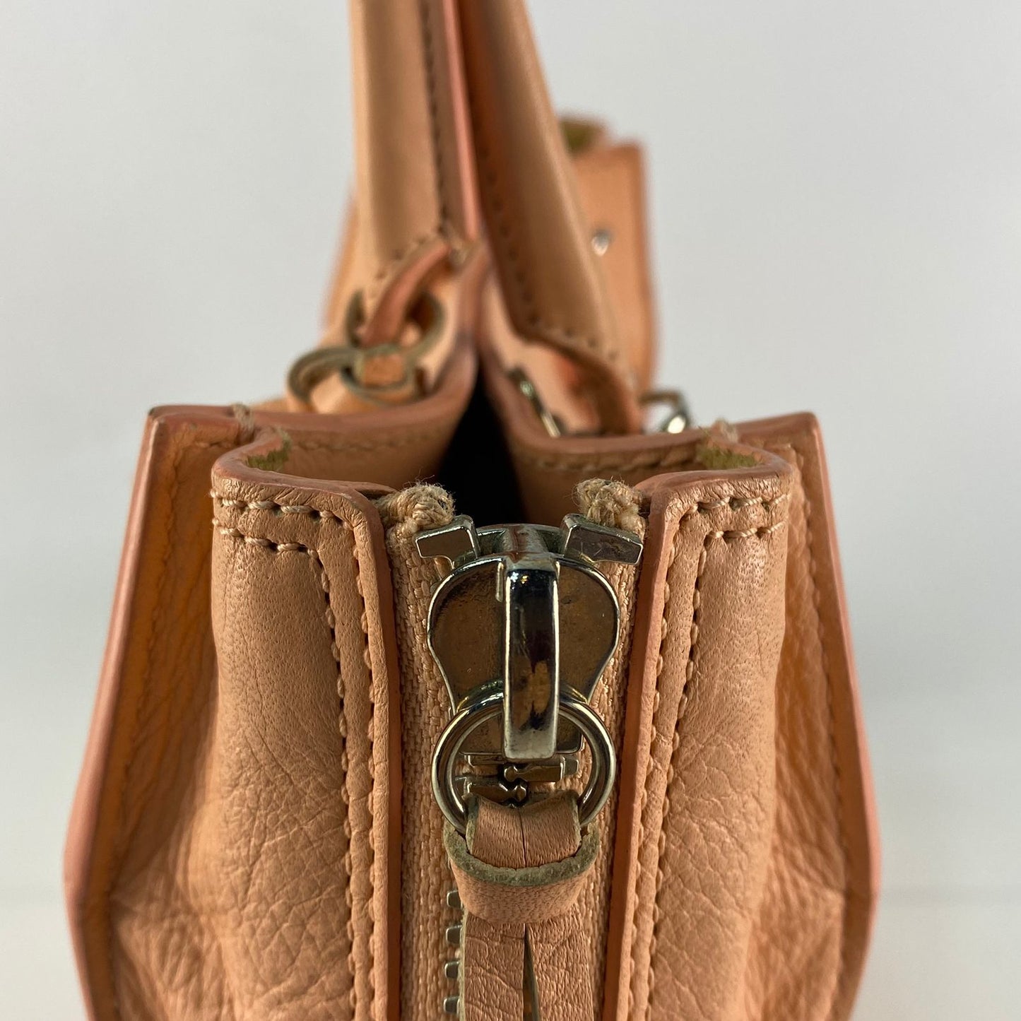 Balenciaga Papier A4 Mini Tote Pink