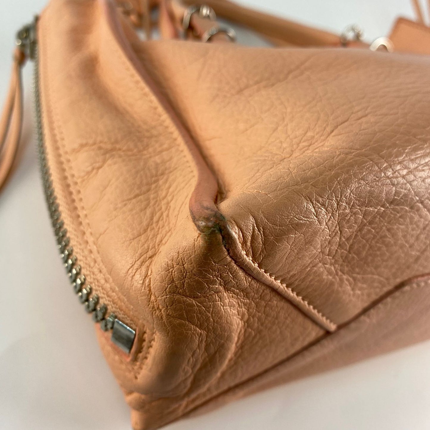 Balenciaga Papier A4 Mini Tote Pink