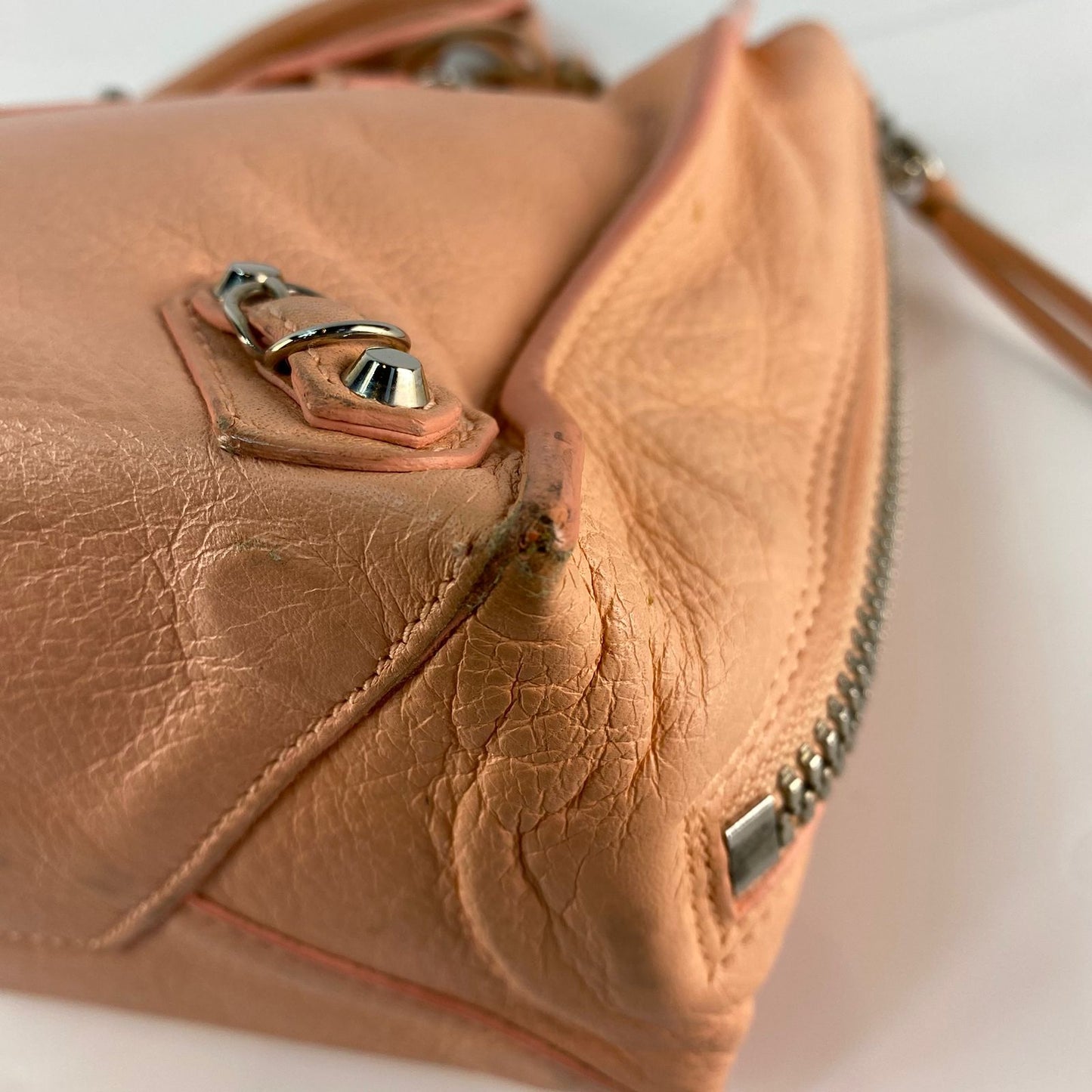 Balenciaga Papier A4 Mini Tote Pink