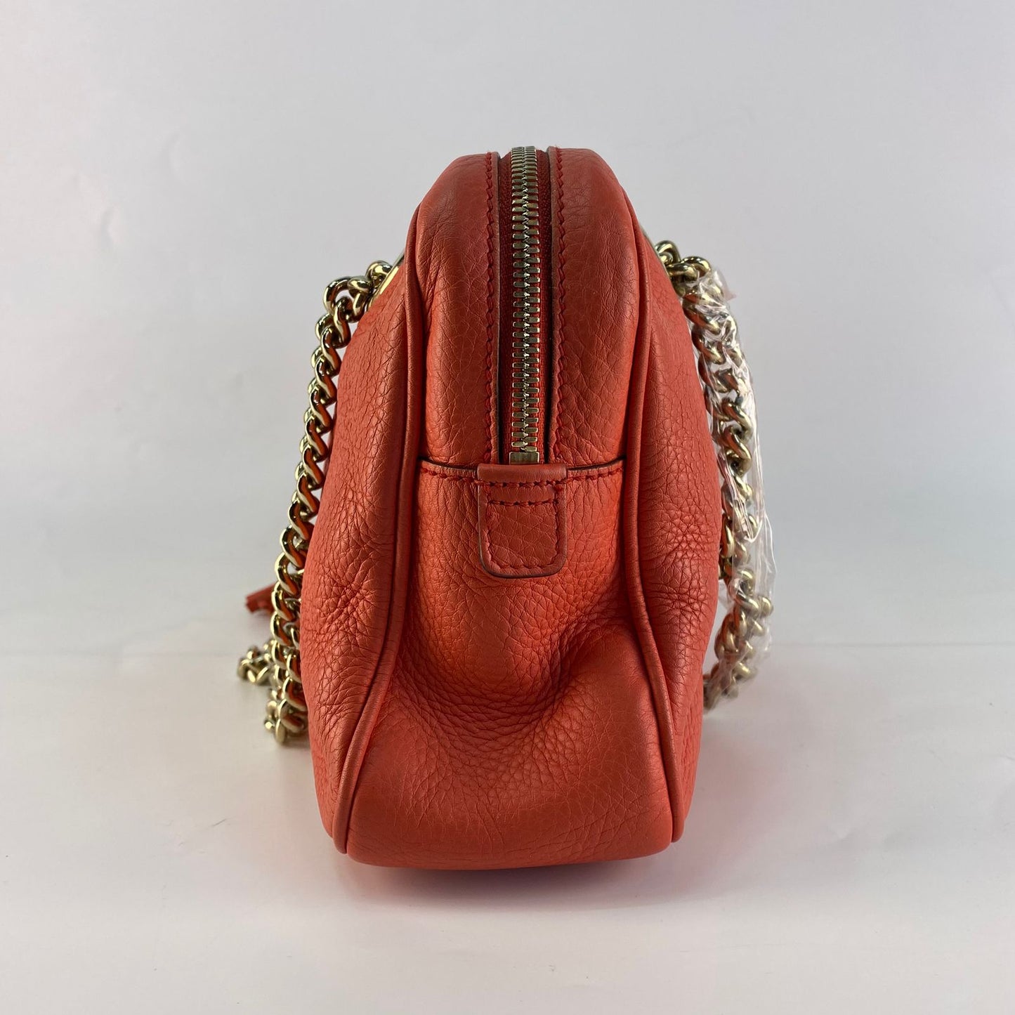Gucci Soho Chain Shoulder Bag Pink