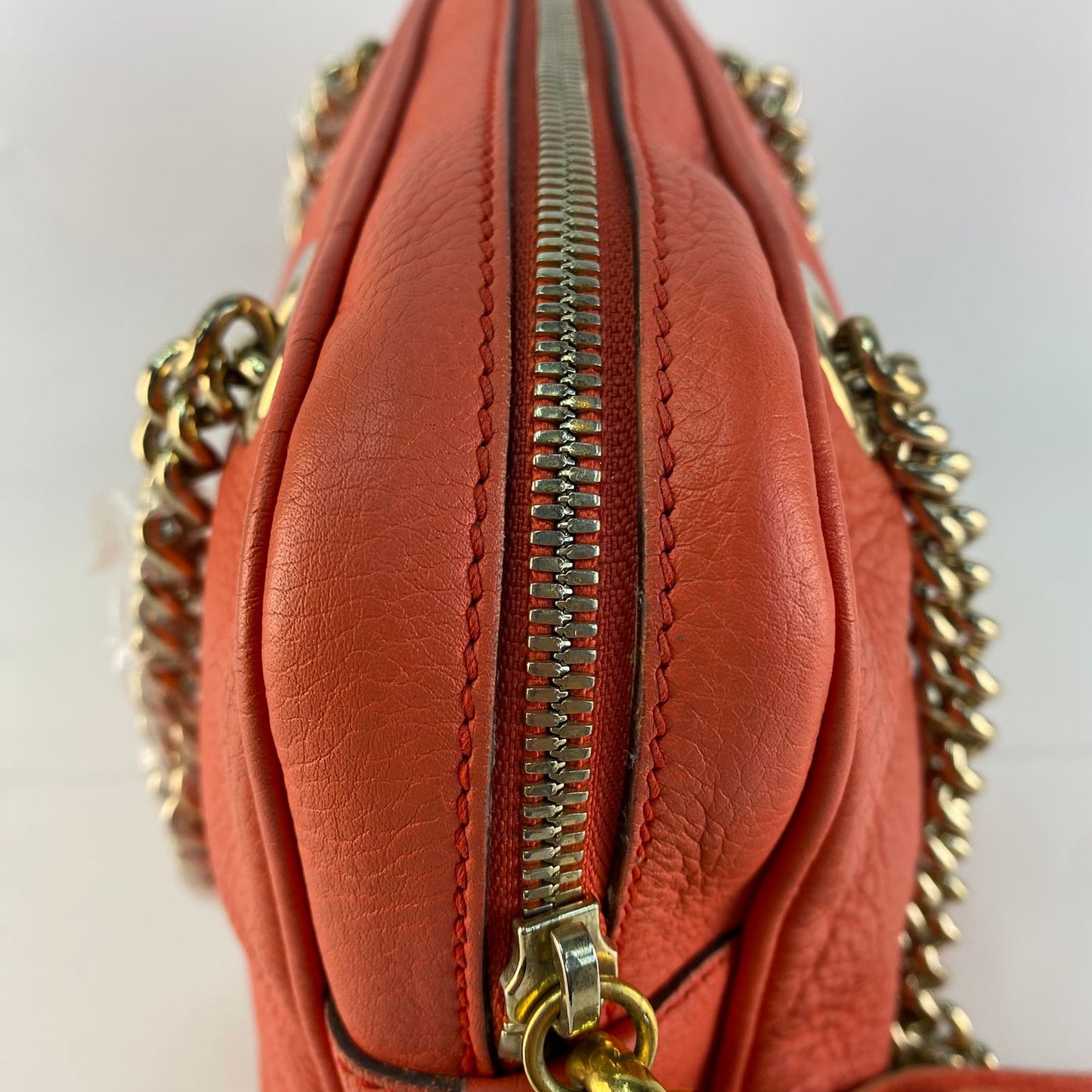 Gucci Soho Chain Shoulder Bag Pink