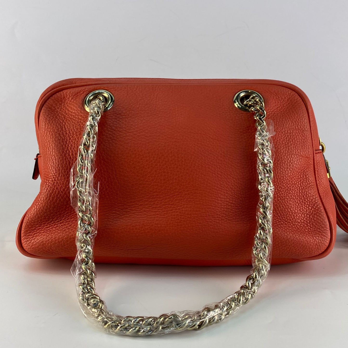 Gucci Soho Chain Shoulder Bag Pink