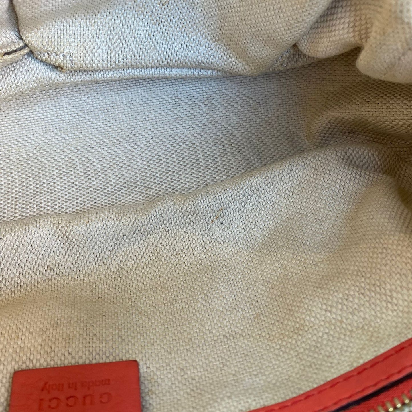 Gucci Soho Chain Shoulder Bag Pink