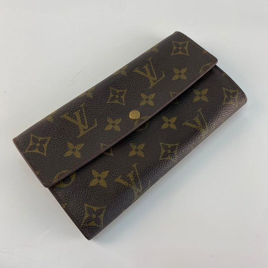 Louis Vuitton	Sarah Wallet Monogram Canvas