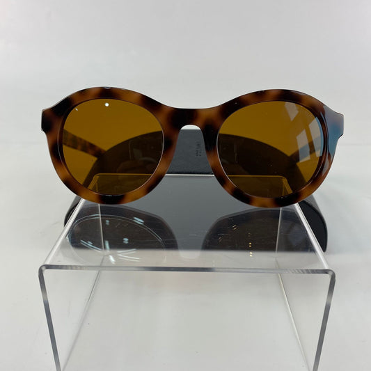Prada Brown Tortoise Sunglasses