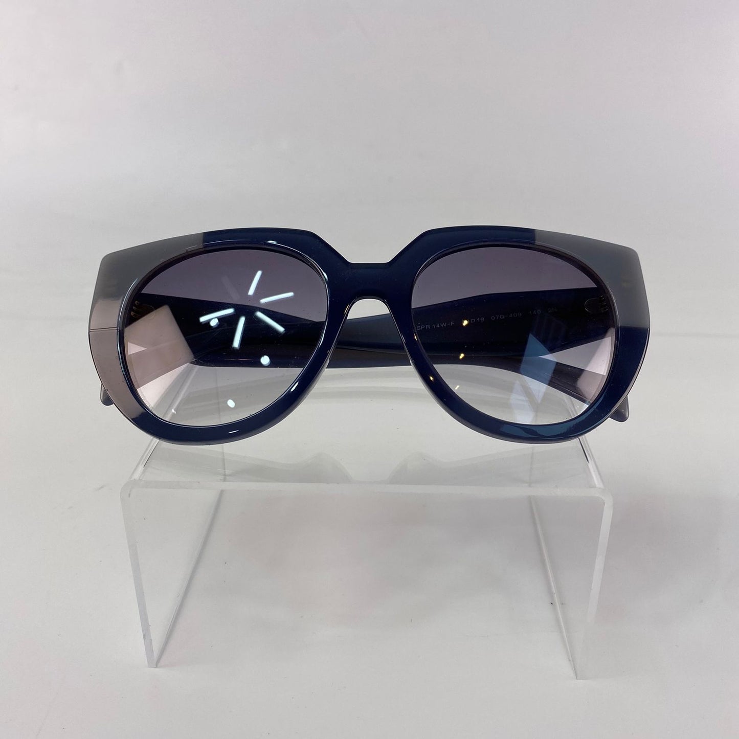 Prada Cat Eye Blue Sunglasses