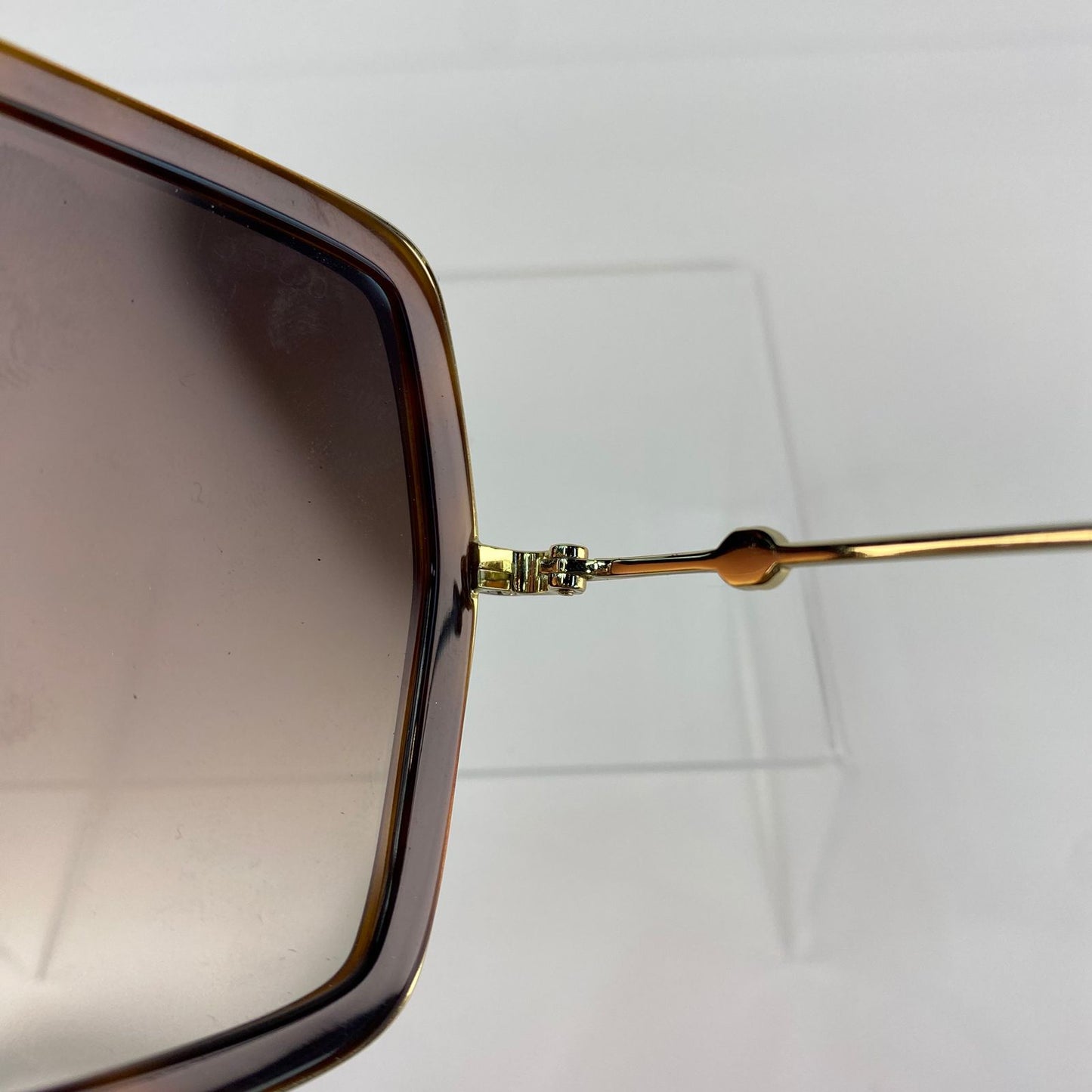 Gucci Acetate Oversize Square Frame Sunglasses