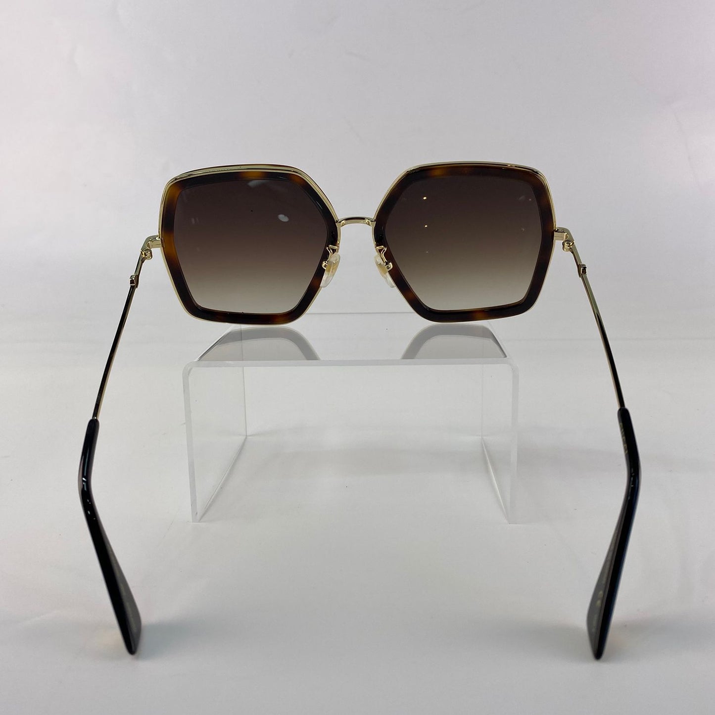Gucci Acetate Oversize Square Frame Sunglasses