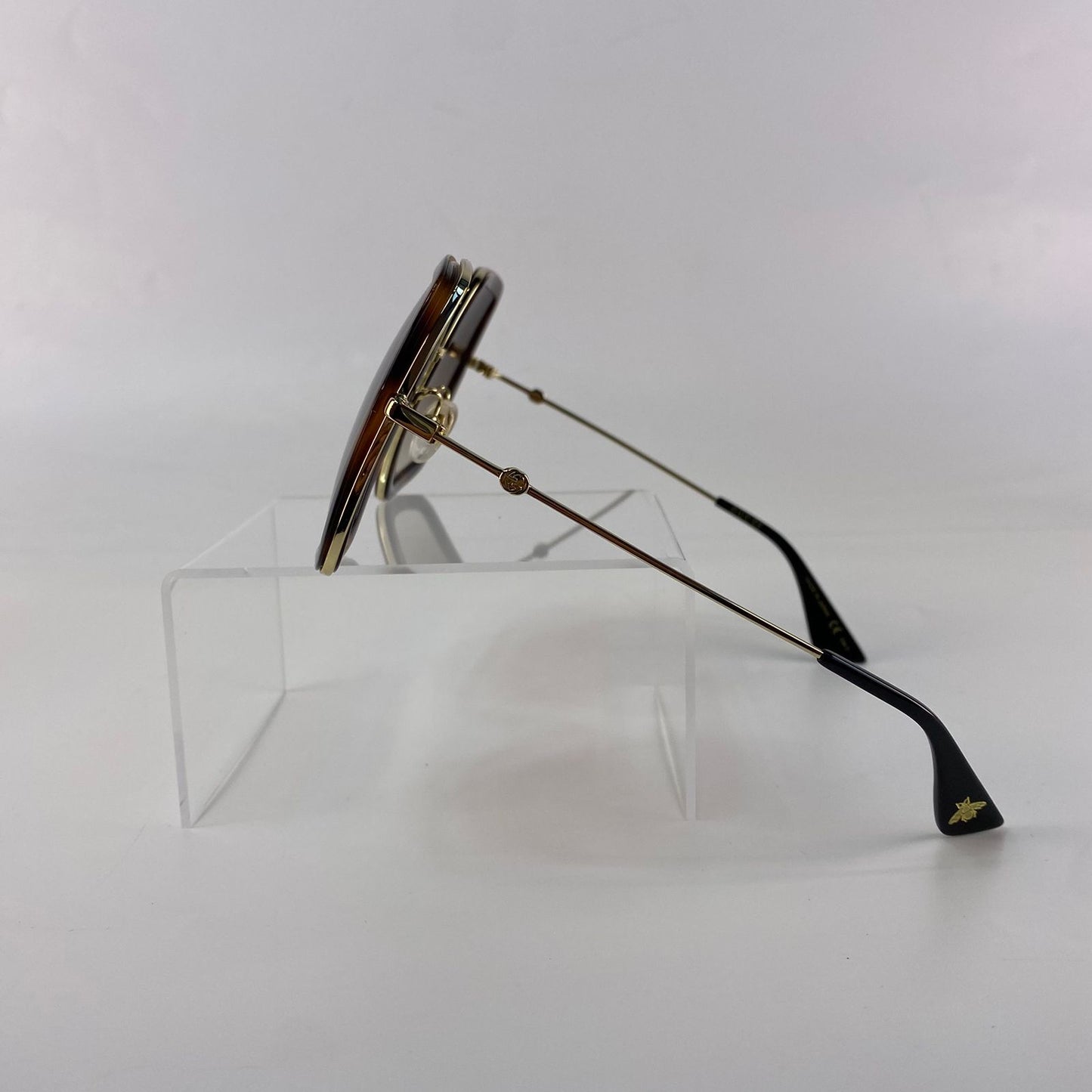 Gucci Acetate Oversize Square Frame Sunglasses