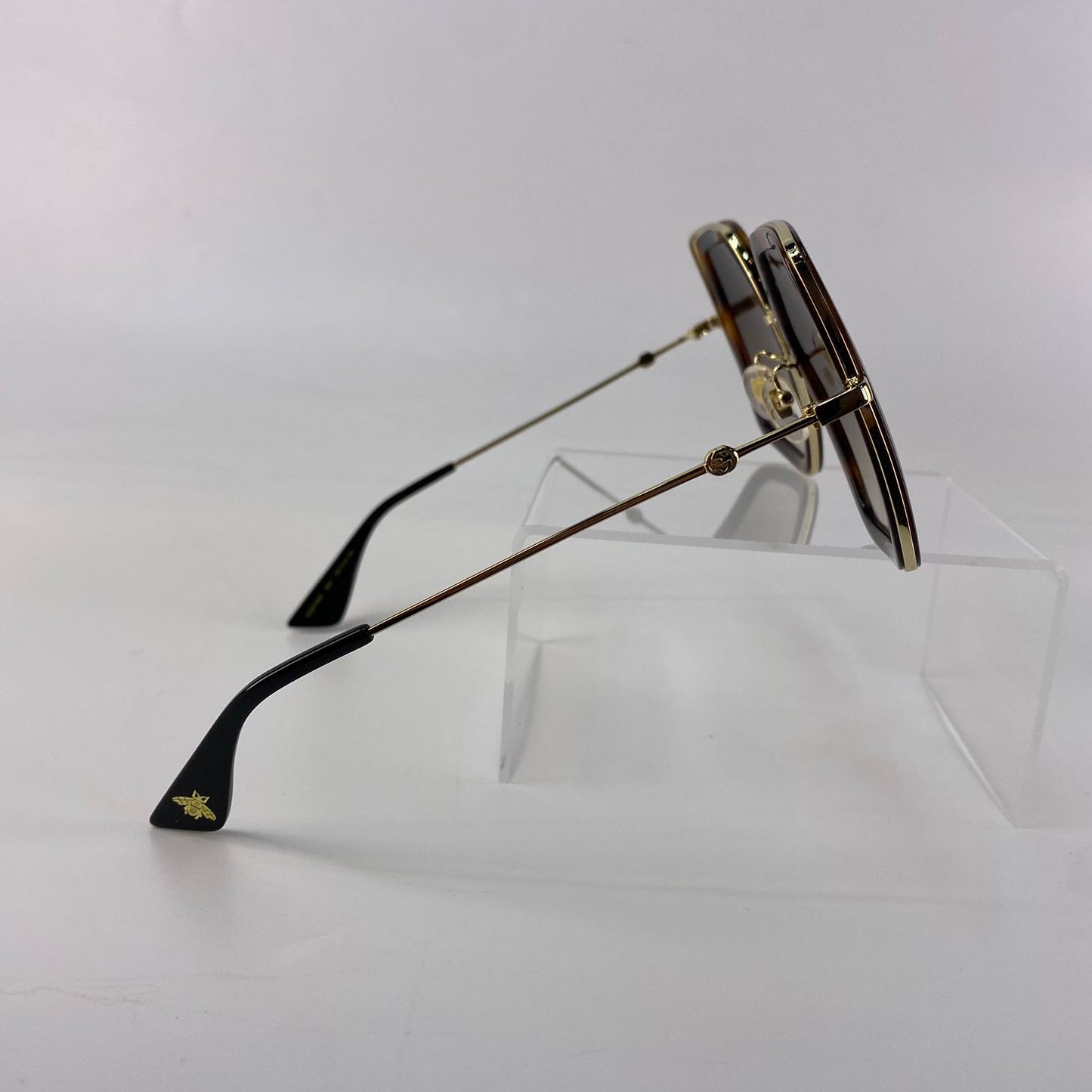 Gucci Acetate Oversize Square Frame Sunglasses