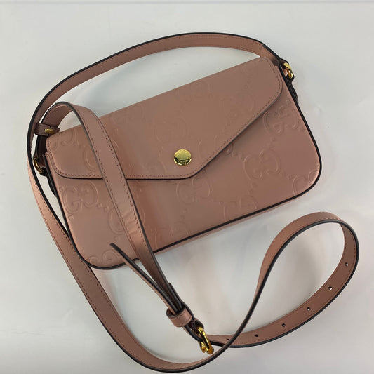 Gucci Shoulder Bag Baby Pink