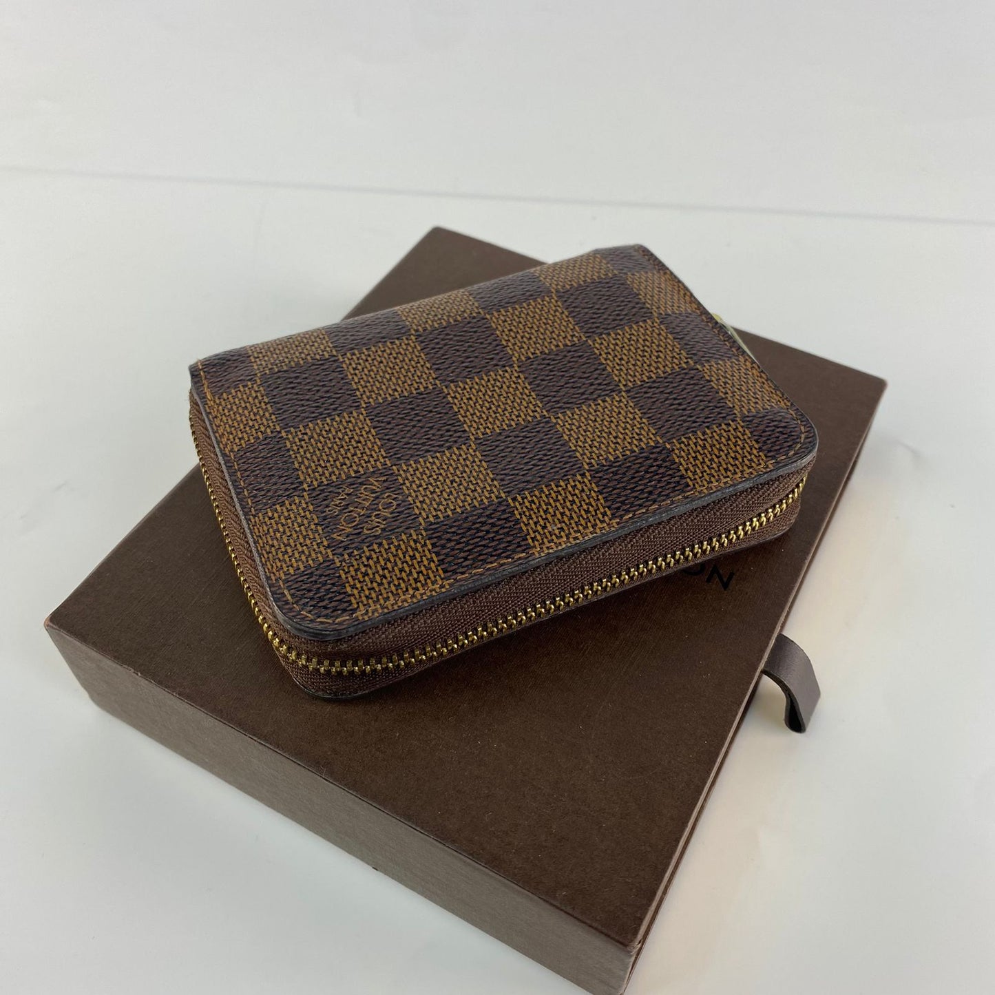 Louis Vuitton Zip Wallet De