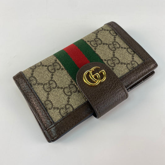 Gucci Ophidia GG Supreme Wallet