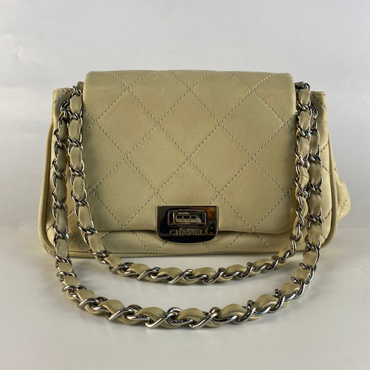 Chanel  Wild Stitch Chain Beige