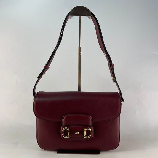 Gucci Horsebit Burgandy