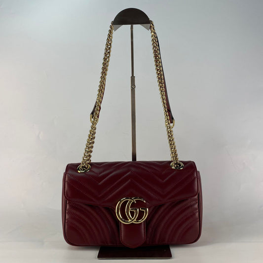 Gucci GG Marmont Burgandy