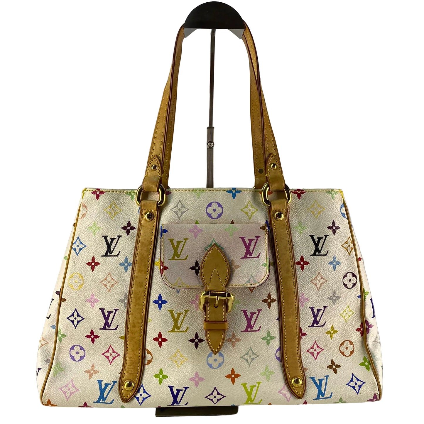 Louis Vuitton	Multicolor Aurelia MM Bag