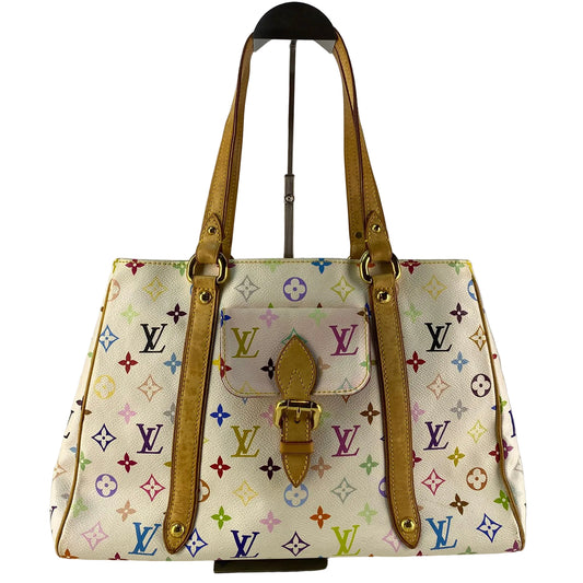 Louis Vuitton	Multicolor Aurelia MM Bag