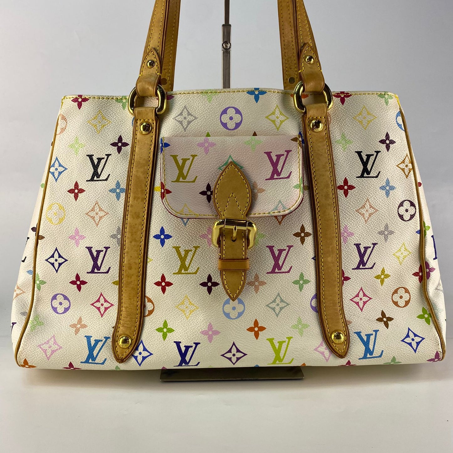 Louis Vuitton	Multicolor Aurelia MM Bag