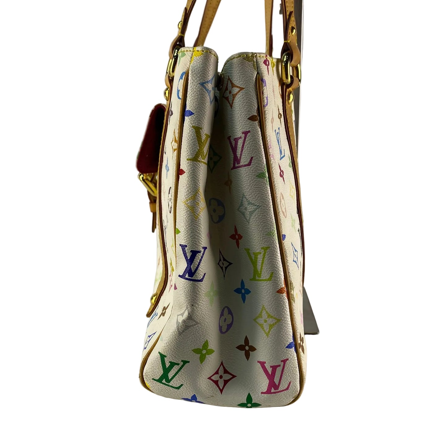 Louis Vuitton	Multicolor Aurelia MM Bag