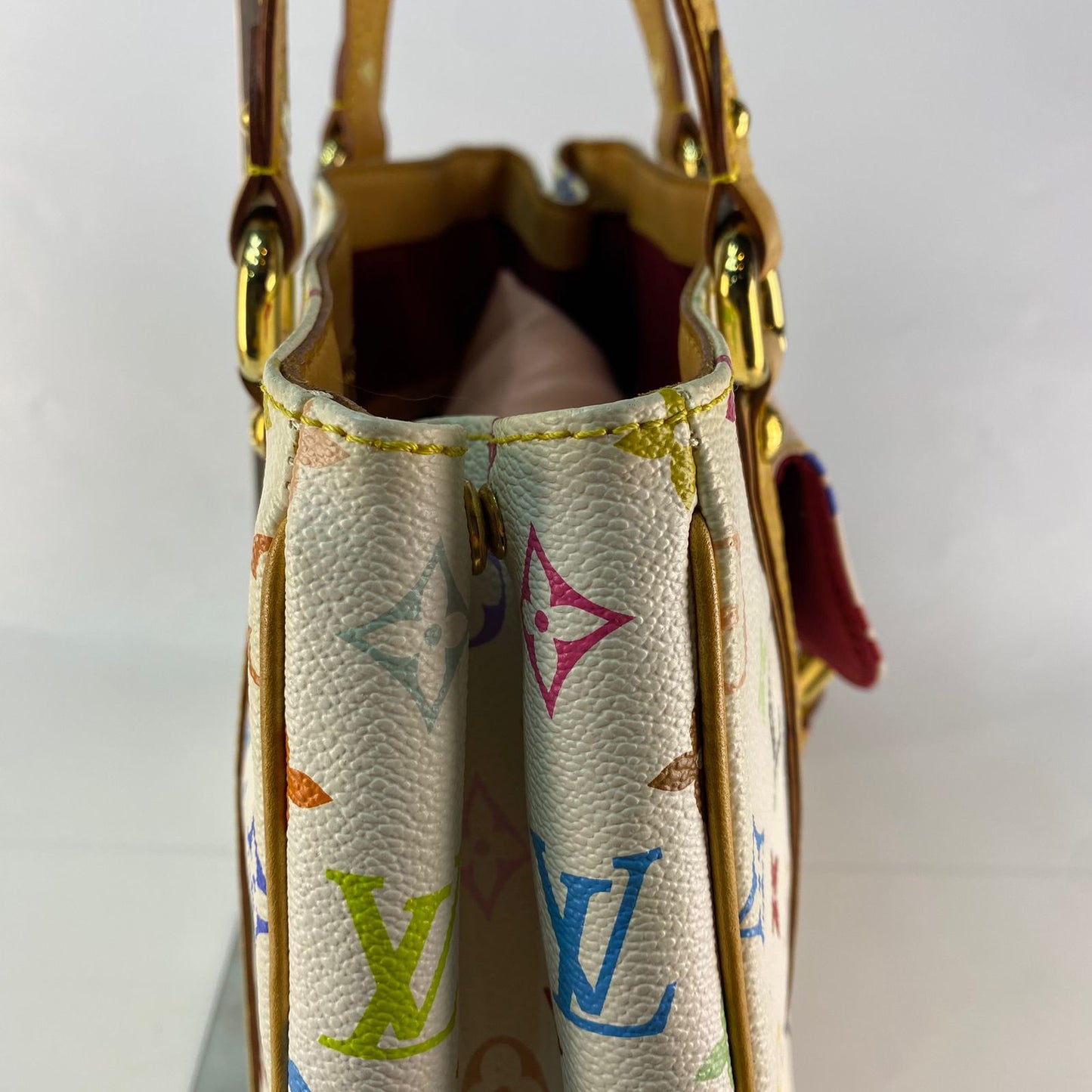 Louis Vuitton	Multicolor Aurelia MM Bag