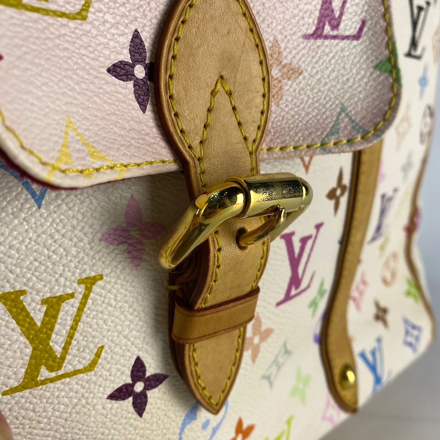 Louis Vuitton	Multicolor Aurelia MM Bag
