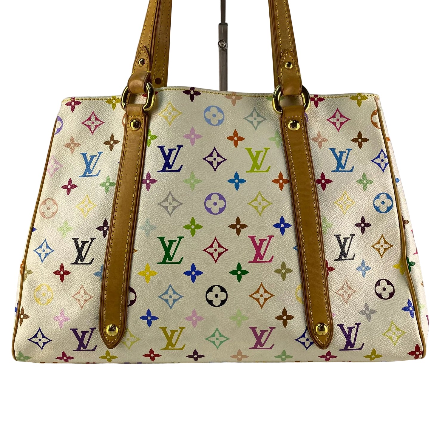 Louis Vuitton	Multicolor Aurelia MM Bag