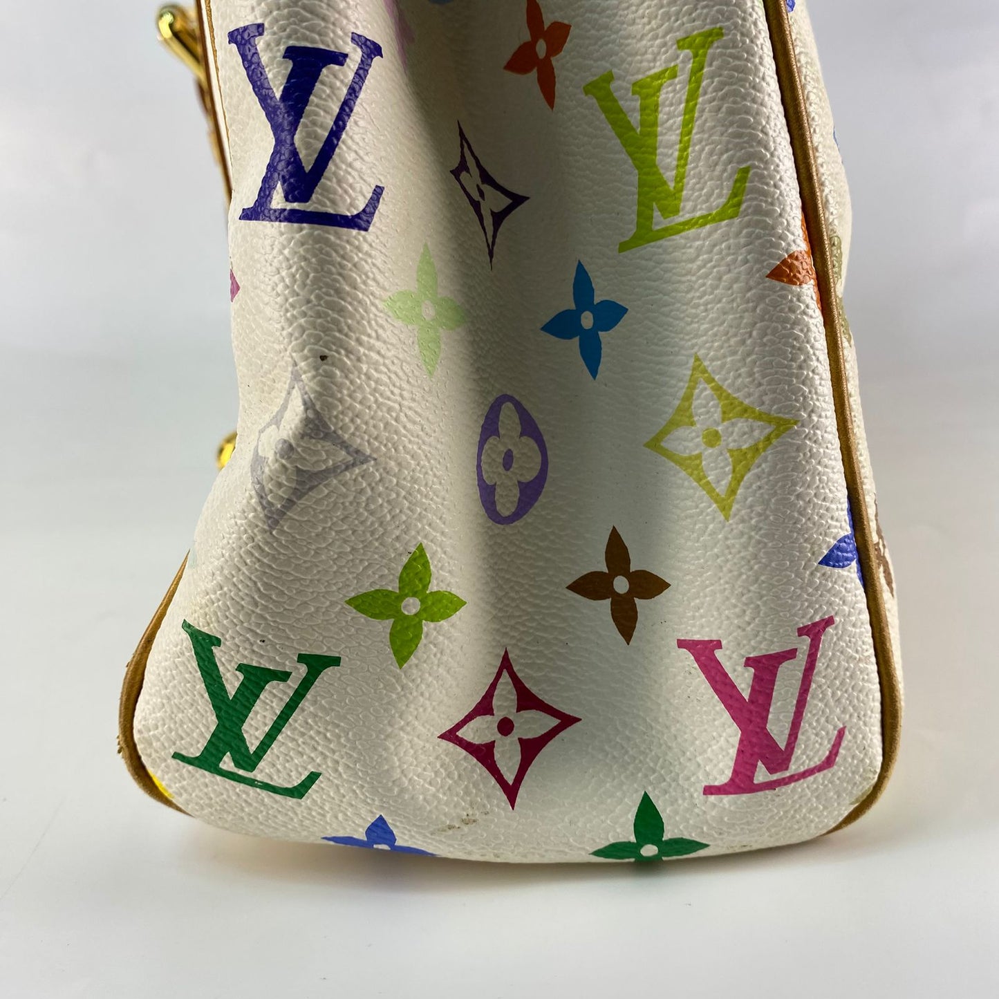 Louis Vuitton	Multicolor Aurelia MM Bag