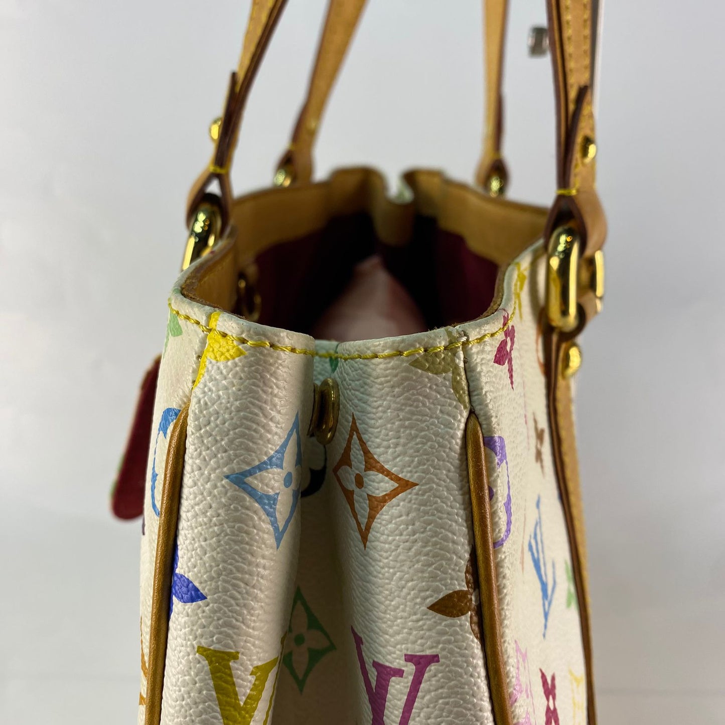 Louis Vuitton	Multicolor Aurelia MM Bag