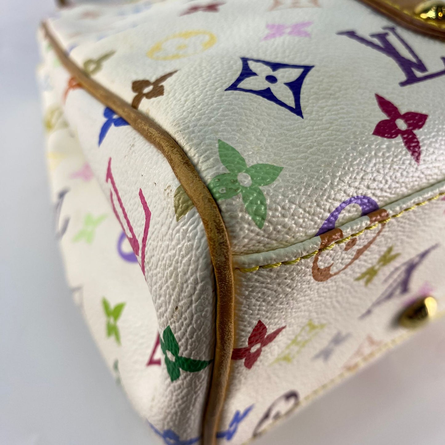 Louis Vuitton	Multicolor Aurelia MM Bag
