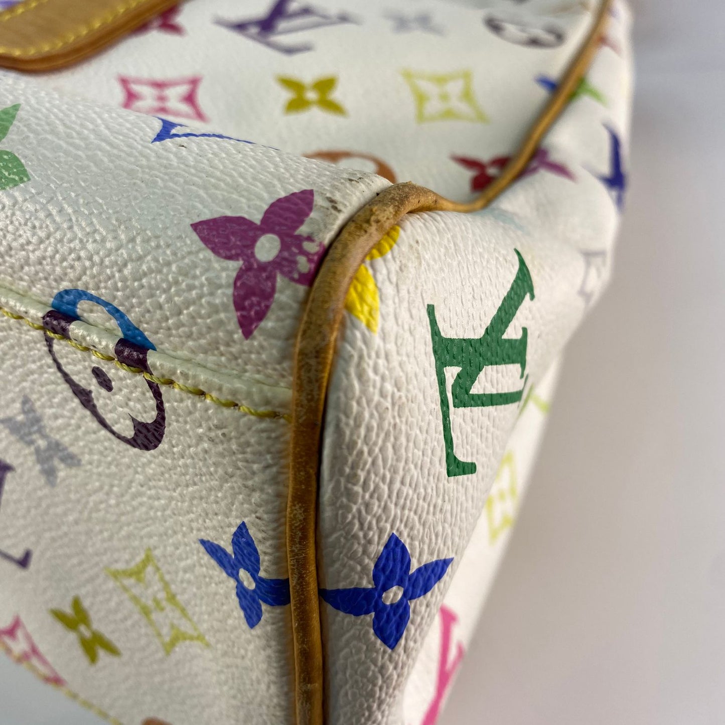 Louis Vuitton	Multicolor Aurelia MM Bag