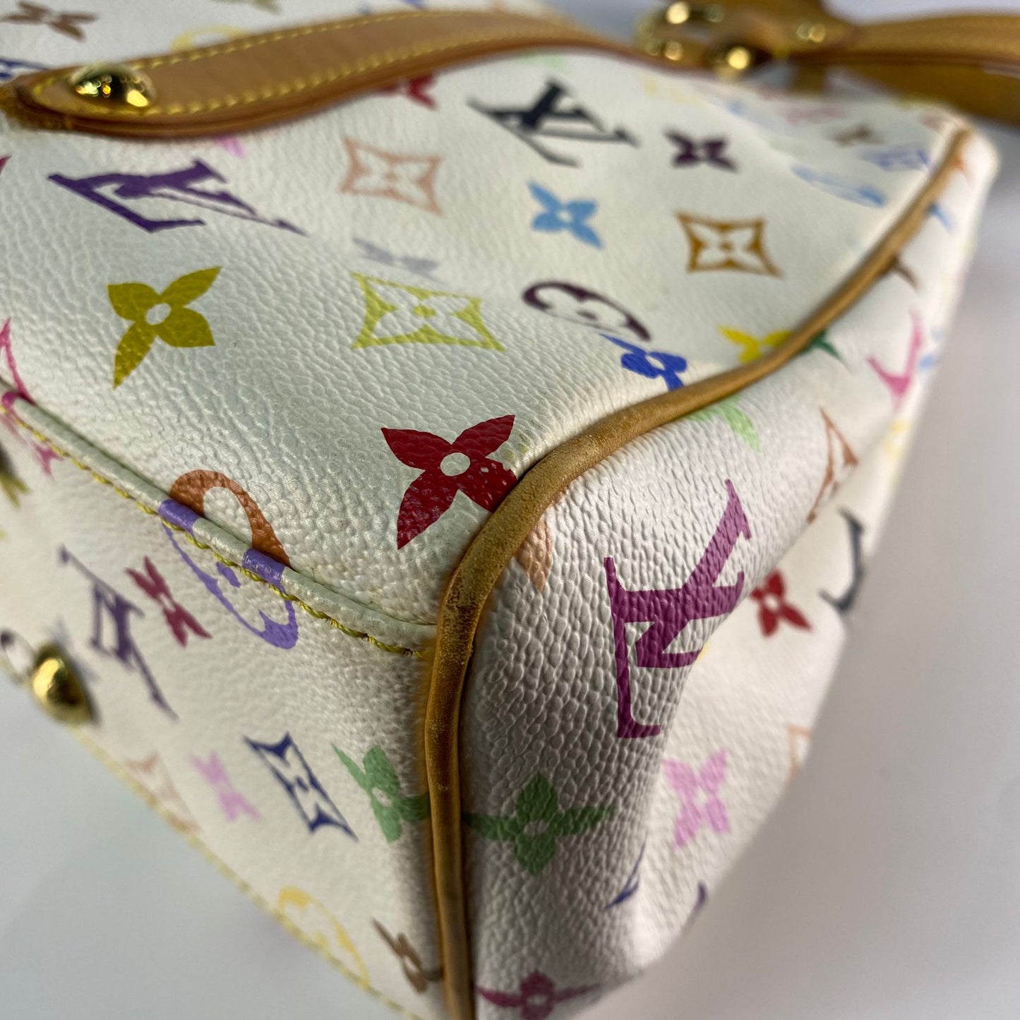 Louis Vuitton	Multicolor Aurelia MM Bag