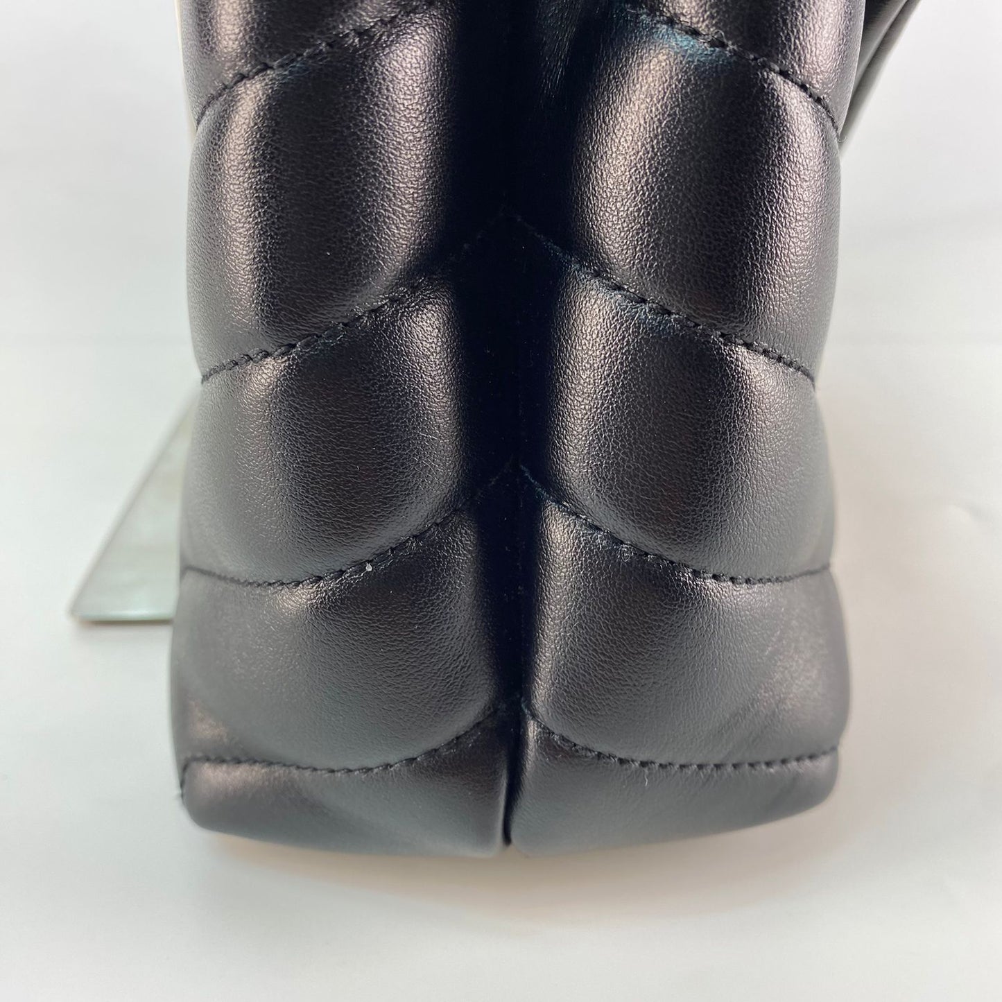 YSL	Loulou Shoulder Bag Black