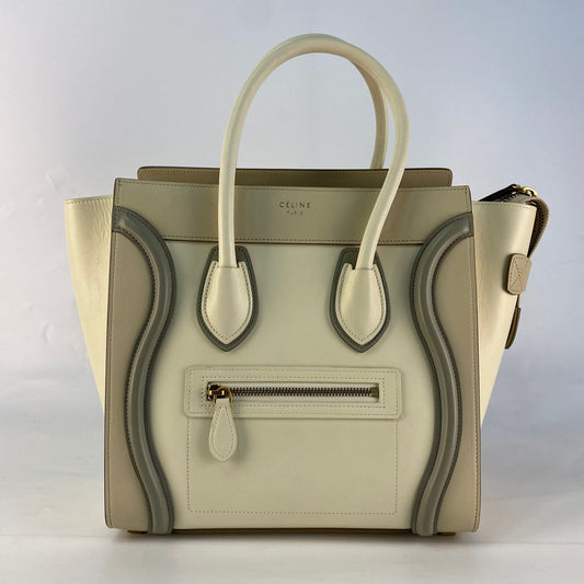 Celine Micro Luggage Tote