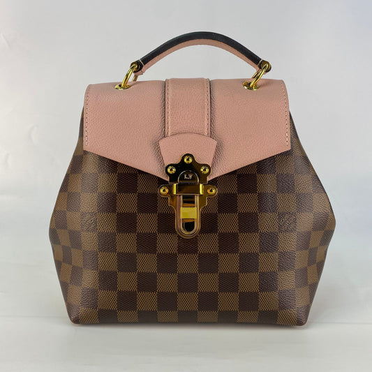 Louis Vuitton	Damier Ebene Clapton Backpack