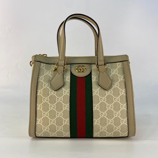 Gucci Ohpidia Small GG Tote Bag