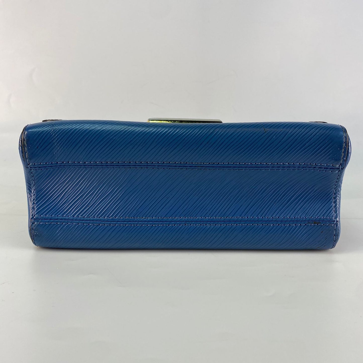 Louis Vuitton	Twist MM Handbag Blue