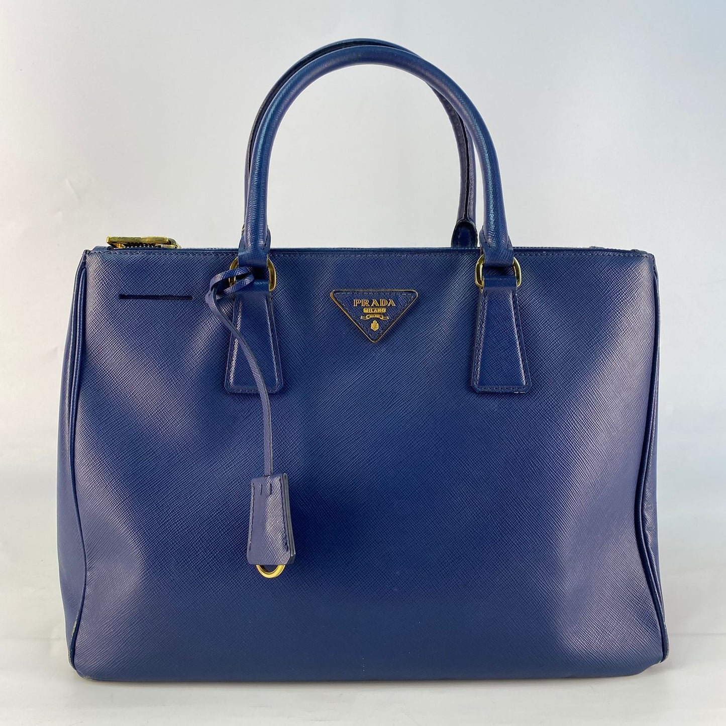 Prada Galleria Bag Blue