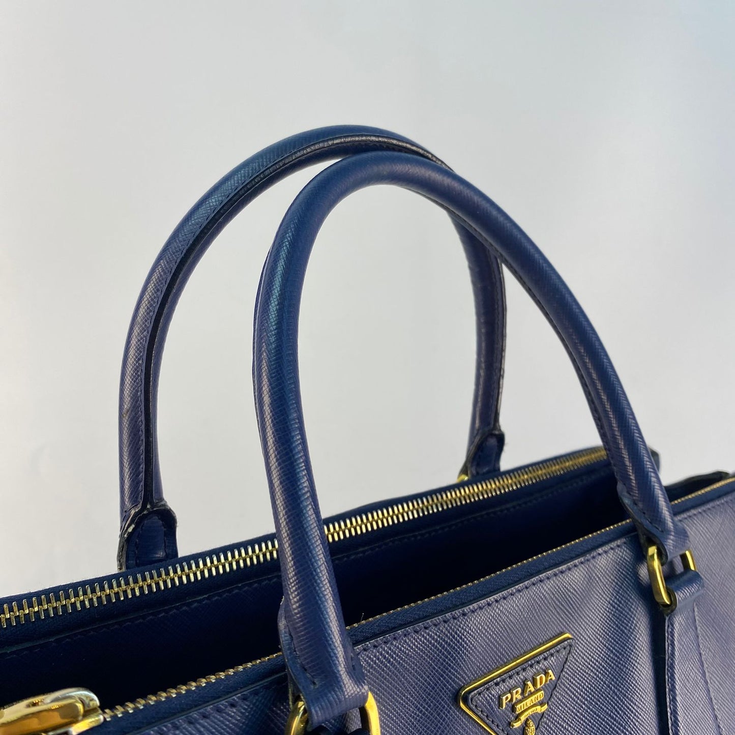 Prada Galleria Bag Blue