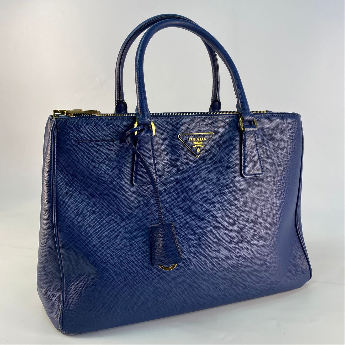 Prada Galleria Bag Blue