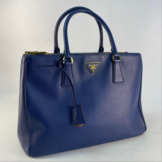 Prada Galleria Bag Blue