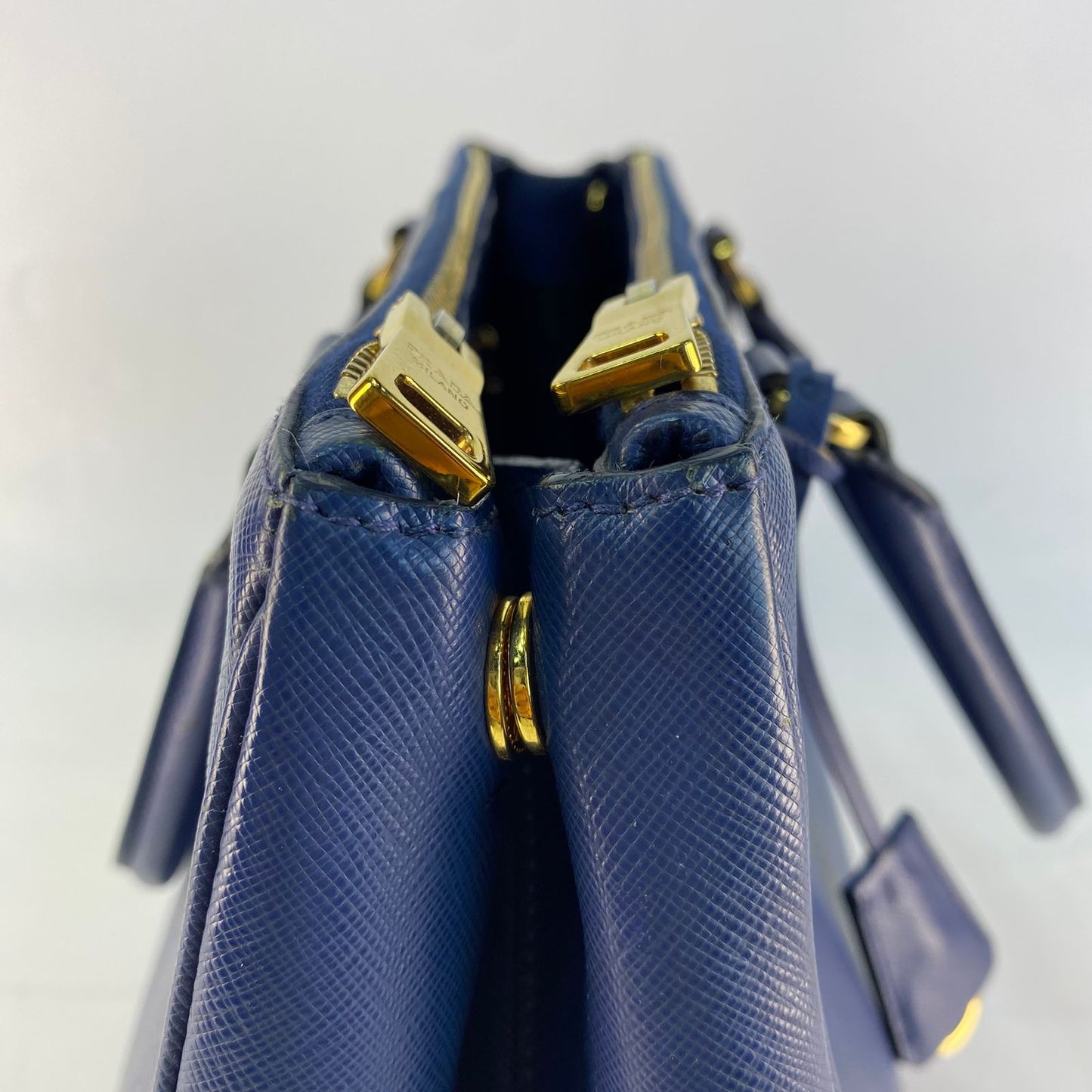 Prada Galleria Bag Blue