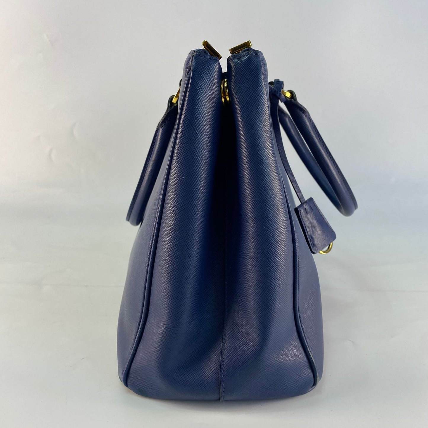 Prada Galleria Bag Blue
