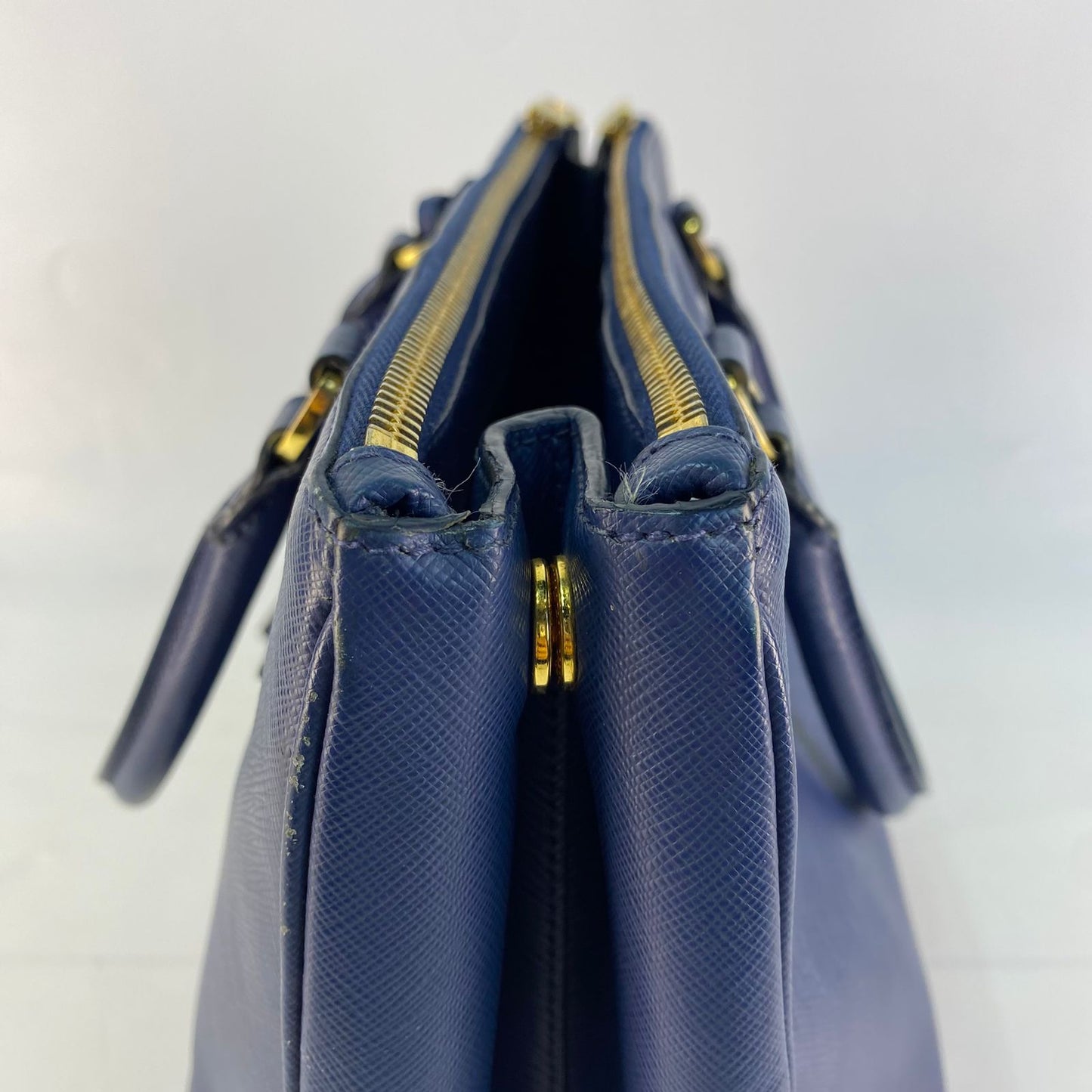 Prada Galleria Bag Blue